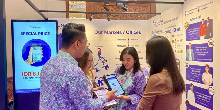 Optimo Indonesia Hadirkan Platform Funcrowd, Solusi Customer Relationship Management di IFRA 2024