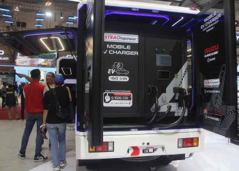 Ratusan Kendaraan Isuzu Laris Manis di GIIAS 2024