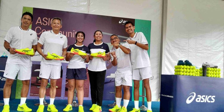 Petenis Pemula dan Profesional Ramaikan Turnamen ASICS Community Slam 2024
