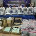 BNN-Bea dan Cukai Berhasil Gagalkan Upaya Penyelundupan 113,65 Kg Ganja asal Thailand