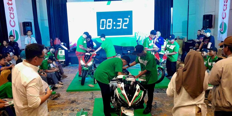 Siswa SMK Juara ‘Castrol No. 1 Future Mechanic Contest’ Jadi Mekanik di MotoGP™ Mandalika
