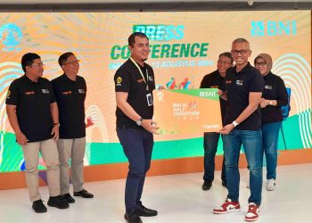 Ribuan Pelari Ramaikan BNI-UI Half Marathon 2024