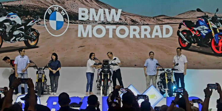 PT Layur Astiti Bumi Kencana Luncurkan Tiga Produk Baru BMW Motorrad