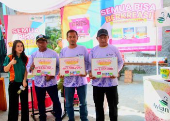 Avian Brands Gelar Lomba Pengecatan Rumah di RW 012 Pademangan Timur