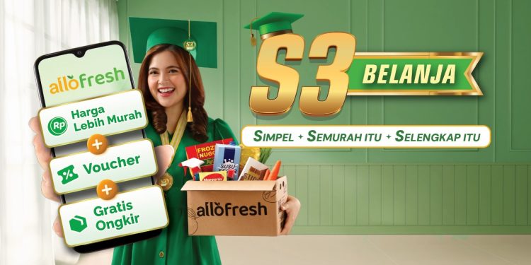 AlloFresh Kenalkan S3 Belanja, Ajak Mama Cerdas Jadi Ahli Belanja bersama Tasya Kamila 