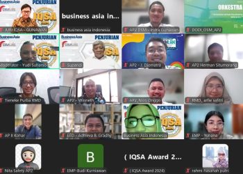 Penjurian IQSA 2024: Angkasa Pura II Apresiasi Positif IQSA 2024, Memotivasi Perusahaan Lebih Baik Lagi Menerapkan QHSE