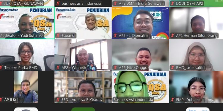 Penjurian IQSA 2024: Angkasa Pura II Apresiasi Positif IQSA 2024, Memotivasi Perusahaan Lebih Baik Lagi Menerapkan QHSE