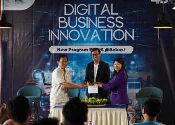 BINUS @Bekasi Luncurkan Program Digital Business Innovation
