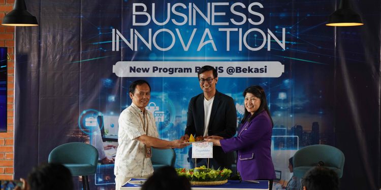 BINUS @Bekasi Luncurkan Program Digital Business Innovation