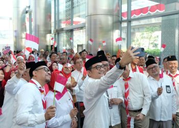 BPKH dan Bank Muamalat Kobarkan Semangat 45 dalam Peringatan HUT Kemerdekaan RI ke-79   