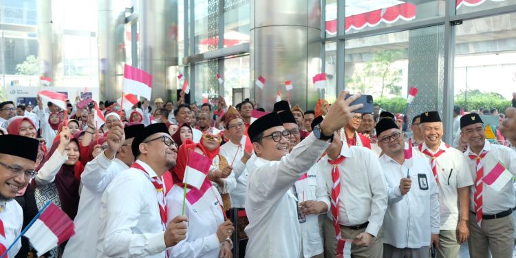 BPKH dan Bank Muamalat Kobarkan Semangat 45 dalam Peringatan HUT Kemerdekaan RI ke-79