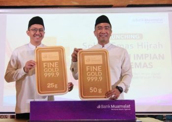 Bank Muamalat Luncurkan Produk Solusi Emas Hijrah