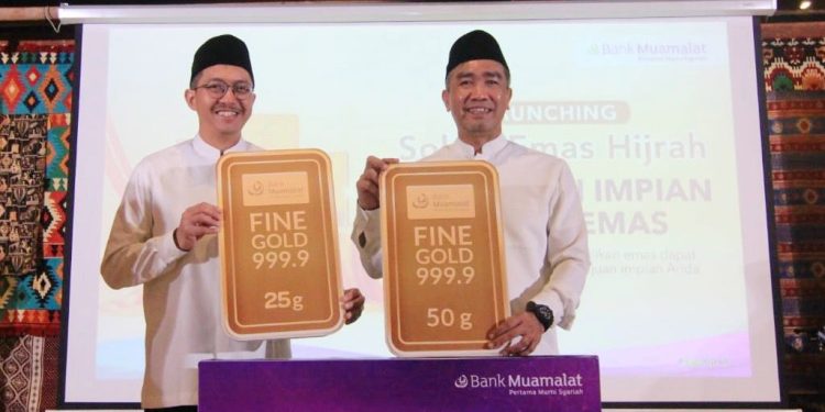 Bank Muamalat Luncurkan Produk Solusi Emas Hijrah