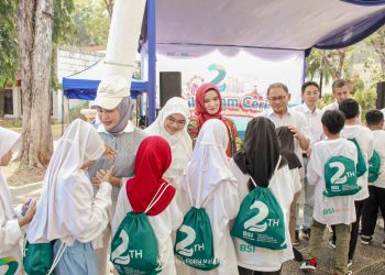 BSI Maslahat Rayakan Milad Bersama Anak Yatim di Dunia Fantasi Ancol Jakarta