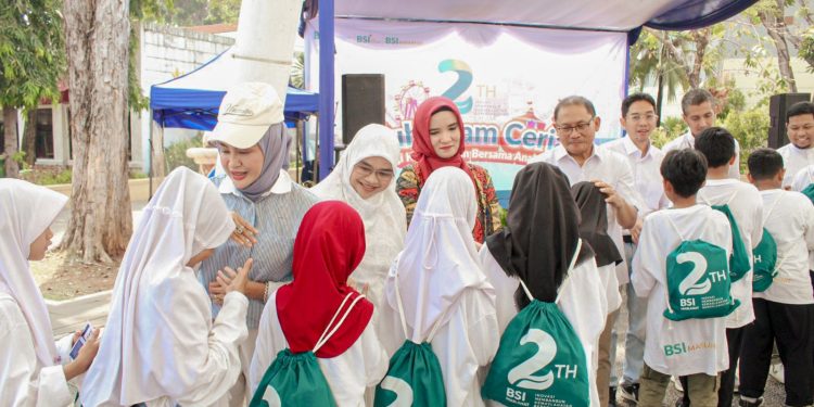 BSI Maslahat Rayakan Milad Bersama Anak Yatim di Dunia Fantasi Ancol Jakarta