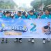 Milad ke-2 BSI Maslahat Adakan Fun Walk di CFD Jakarta