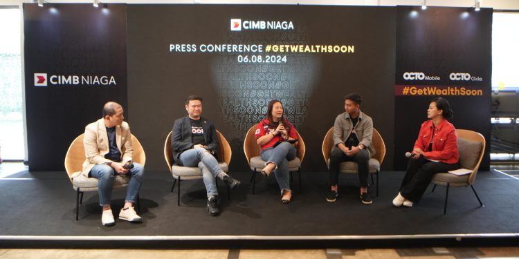 CIMB Niaga Permudah Investasi Digital Melalui Inisiatif #GetWealthSoon