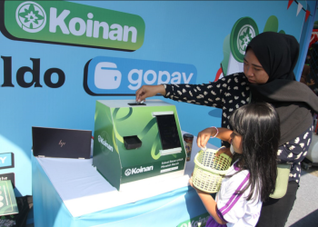 Uang Koin Kini Bisa Jadi Saldo GoPay, Dorong Transaksi Nontunai