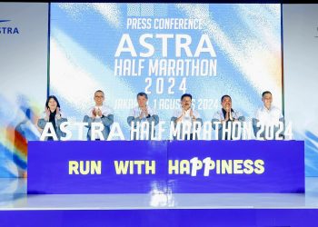 Astra Gelar Astra Half Marathon 2024: Run With Happiness