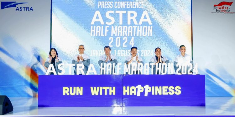 Astra Gelar Astra Half Marathon 2024: Run With Happiness