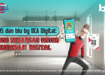 QRIS dan blu by BCA Digital: Solusi Keuangan untuk Generasi Digital