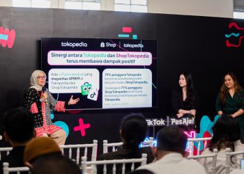 Penjualan Pelaku Usaha Bisa Naik 7 Kali Lipat via Live Shopping ShopTokopedia