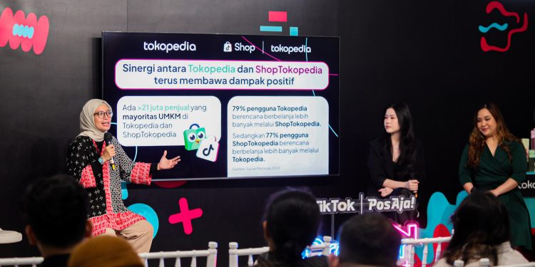 Penjualan Pelaku Usaha Bisa Naik 7 Kali Lipat via Live Shopping ShopTokopedia
