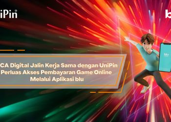 BCA Digital Jalin Kerja Sama Dengan UniPin, Perluas Akses Pembayaran Game Online