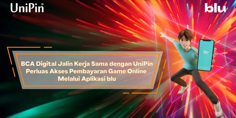 BCA Digital Jalin Kerja Sama Dengan UniPin, Perluas Akses Pembayaran Game Online