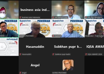 Penjurian IQSA 2024: Hutama Karya Sangat Berkomitmen Terapkan QHSE secara Optimal