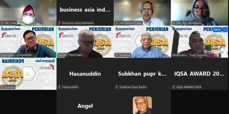 Penjurian IQSA 2024: Hutama Karya Sangat Berkomitmen Terapkan QHSE secara Optimal