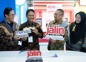 Sinergi Bank Mandiri Taspen dan Jalin Hadirkan Layanan Penarikan Tunai dan QRIS Acquirer