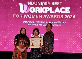 Pamapersada Nusantara Raih Penghargaan Indonesia Best Workplace for Women Awards 2024