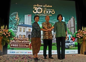 Tiga Dekade Perjalanan Alam Sutera Hadirkan Produk Hunian Idaman melalui Gelaran Alam Sutera Property Expo 2024