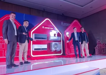 Ariston Group Hadirkan Lini Pemanas Air Baru Slim 3 Series