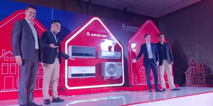 Ariston Group Hadirkan Lini Pemanas Air Baru Slim 3 Series