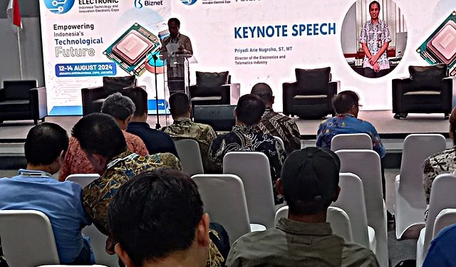 Pameran INTI 2024 Resmi dbuka di JI-EXPO Kemayoran