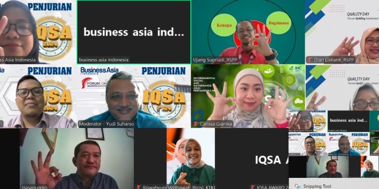 Penjurian IQSA 2024: Rumah Sakit Pusat Pertamina Sangat Concern Terapkan Kebijakan HSSE