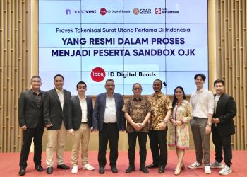 IDDB Menjadi Proyek Tokenisasi Surat Utang Pertama di Indonesia yang Resmi Dalam ProsesPeserta Sandbox OJK