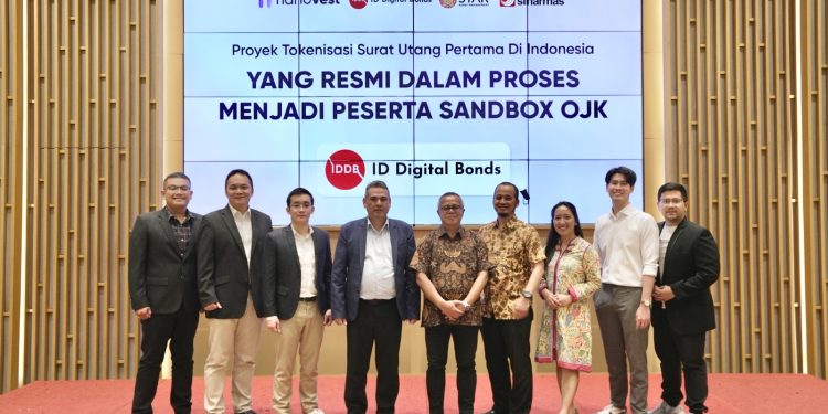 IDDB Menjadi Proyek Tokenisasi Surat Utang Pertama di Indonesia yang Resmi Dalam ProsesPeserta Sandbox OJK
