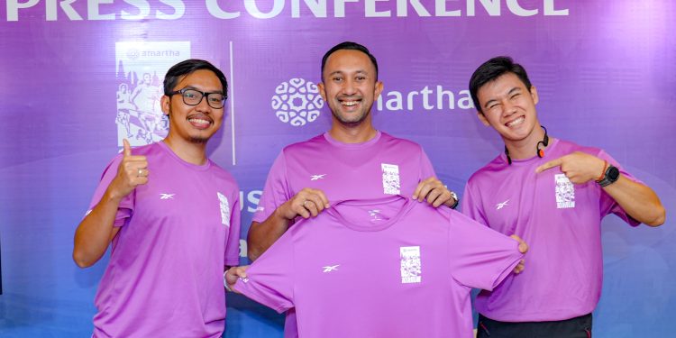 Amartha 10X Run 2024: Bangkitkan Semangat Ubah Tantangan untuk Tumbuh 10 Kali Lagi