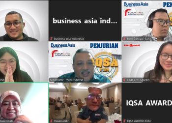 Penjurian IQSA 2024: Lion Parcel Janjikan Pelaksanaan QHSE Semakin Baik Ke Depannya