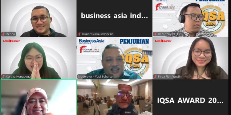 Penjurian IQSA 2024: Lion Parcel Janjikan Pelaksanaan QHSE Semakin Baik Ke Depannya