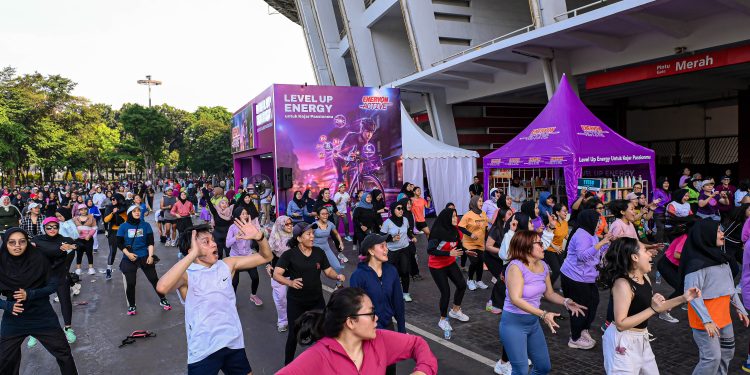Gerakan #Level UP With Enervon Active Dorong 60 Ribu Orang Beran Ambil Langkah Nyata
