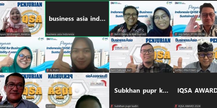 Penjurian IQSA 2024: Komitmen Kuat Rumah Sakit PELNI Implementasikan QHSSE Secara Holistik