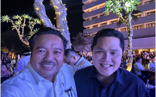 Idris Laena Apresiasi Kinerja Kementerian BUMN Periode 2019-2024