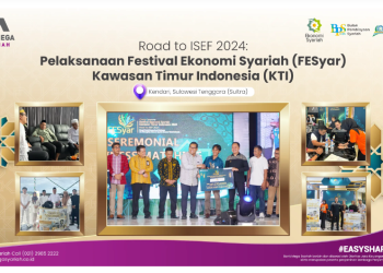 Bank Mega Syariah Turut Serta dalam Pelaksanaan FESyar Kawasan Timur Indonesia (KTI)