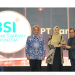 Konsisten Dukung Bisnis Berkelanjutan Dengan Portofolio Rp59,2 Triliun, BSI Raih Dua Penghargaan