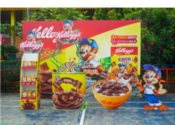  Kellogg’s Kenalkan “Kellogg’s Coco Fills Chocolate Cereal” Baru   