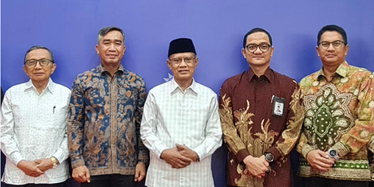 Bank Muamalat dan Pimpinan Pusat Muhammadiyah Jalin Kerja Sama Strategis